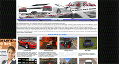 Desktop Screenshot of jeu-de-voiture.info