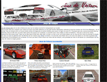 Tablet Screenshot of jeu-de-voiture.info